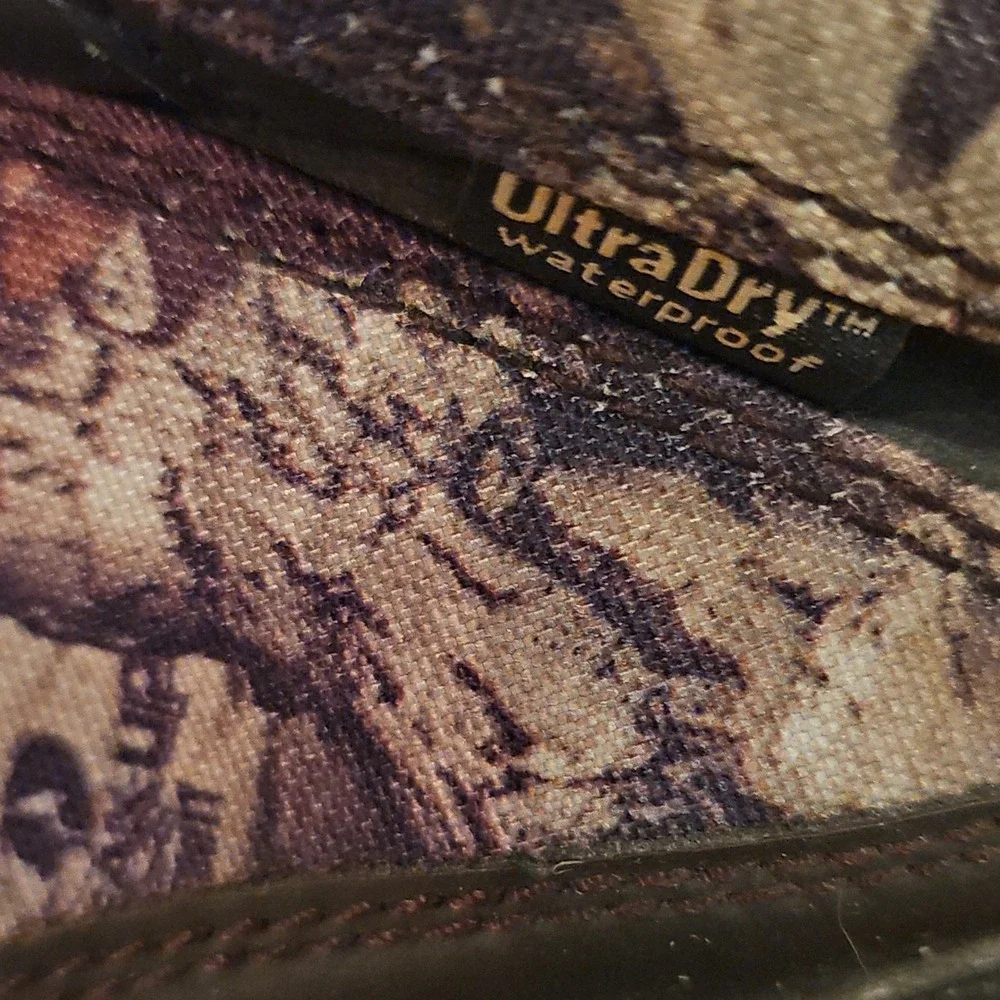 Irish Setter Men's Hunting Boots Insulated Waterproof Camo Size 13 E2